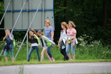 Avond4daagse 2017 - maandag (2/8)