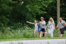 Avond4daagse 2017 - maandag (2/8)