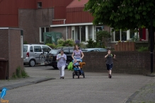 Avond4daagse 2017 - maandag (1/8)