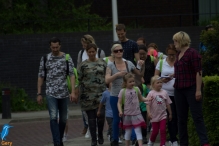 Avond4daagse 2017 - maandag (1/8)