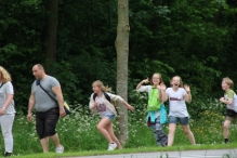Avond4daagse 2017 - maandag (3/8)