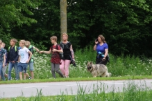 Avond4daagse 2017 - maandag (3/8)