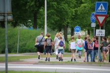 Avond4daagse 2017 - maandag (3/8)