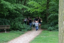 Avond4daagse 2017 - maandag (3/8)