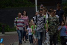 Avond4daagse 2017 - maandag (1/8)