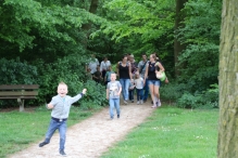 Avond4daagse 2017 - maandag (3/8)