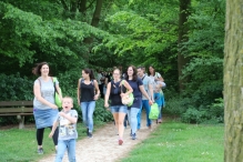 Avond4daagse 2017 - maandag (3/8)