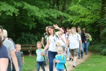 Avond4daagse 2017 - maandag (3/8)