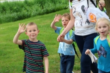 Avond4daagse 2017 - maandag (3/8)