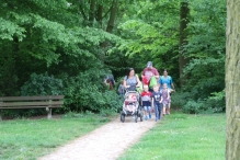 Avond4daagse 2017 - maandag (3/8)