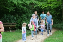 Avond4daagse 2017 - maandag (3/8)