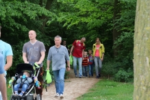Avond4daagse 2017 - maandag (3/8)