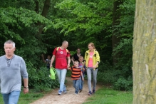 Avond4daagse 2017 - maandag (3/8)