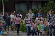 Avond4daagse 2017 - maandag (1/8)