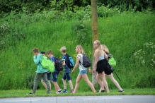 Avond4daagse 2017 - maandag (3/8)