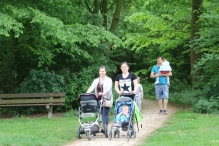 Avond4daagse 2017 - maandag (3/8)