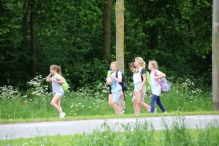 Avond4daagse 2017 - maandag (3/8)