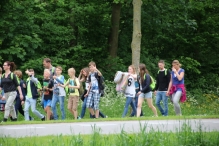 Avond4daagse 2017 - maandag (3/8)