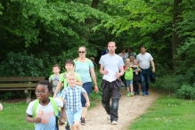 Avond4daagse 2017 - maandag (3/8)