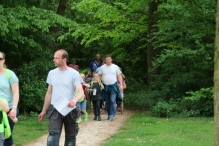 Avond4daagse 2017 - maandag (3/8)