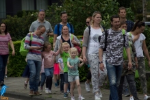 Avond4daagse 2017 - maandag (1/8)