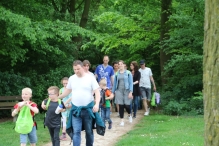 Avond4daagse 2017 - maandag (3/8)