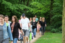 Avond4daagse 2017 - maandag (3/8)