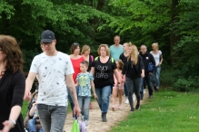 Avond4daagse 2017 - maandag (3/8)