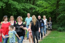 Avond4daagse 2017 - maandag (3/8)