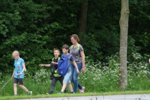 Avond4daagse 2017 - maandag (3/8)