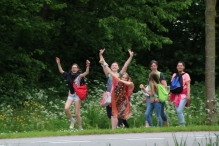 Avond4daagse 2017 - maandag (3/8)