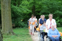 Avond4daagse 2017 - maandag (3/8)