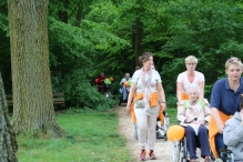 Avond4daagse 2017 - maandag (3/8)