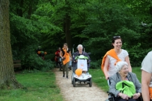 Avond4daagse 2017 - maandag (3/8)