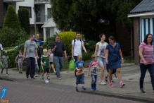 Avond4daagse 2017 - maandag (1/8)