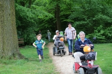 Avond4daagse 2017 - maandag (3/8)