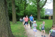 Avond4daagse 2017 - maandag (3/8)