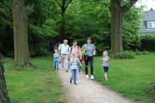 Avond4daagse 2017 - maandag (3/8)