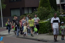 Avond4daagse 2017 - maandag (1/8)