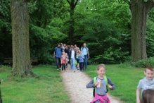 Avond4daagse 2017 - maandag (3/8)