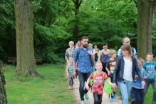 Avond4daagse 2017 - maandag (3/8)