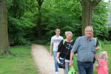 Avond4daagse 2017 - maandag (3/8)