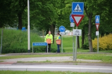 Avond4daagse 2017 - maandag (3/8)