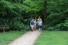 Avond4daagse 2017 - maandag (3/8)