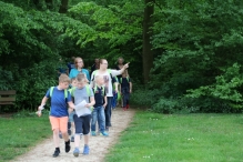 Avond4daagse 2017 - maandag (3/8)
