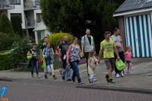 Avond4daagse 2017 - maandag (1/8)