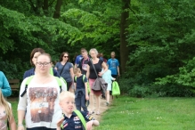 Avond4daagse 2017 - maandag (3/8)
