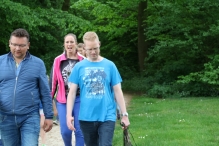 Avond4daagse 2017 - maandag (3/8)