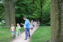 Avond4daagse 2017 - maandag (3/8)