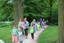 Avond4daagse 2017 - maandag (3/8)